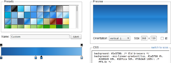 cssgradientgenerator