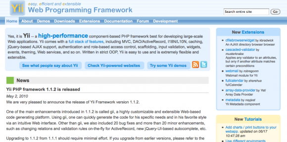 Yiiframework