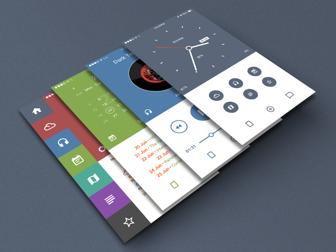 BFS Theme for KLWP Live Wallpaper Maker